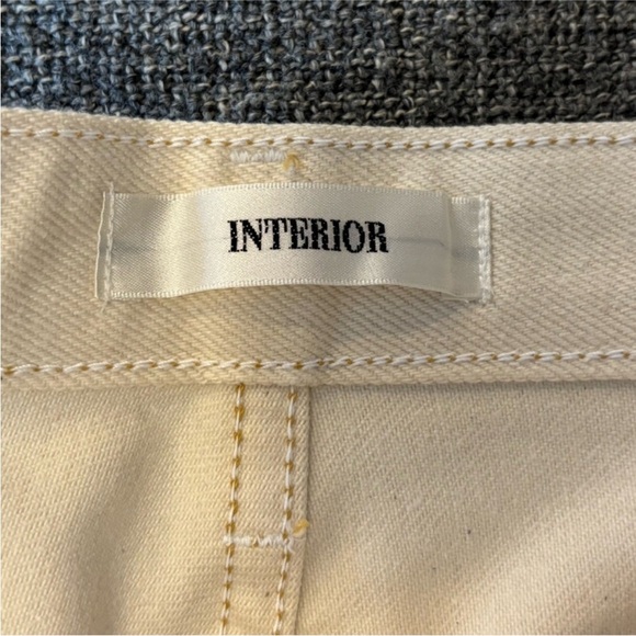 INTERIOR NYC Sz 32 Off-White 'The Ty' Jeans 
New without tag - Picture 10 of 16